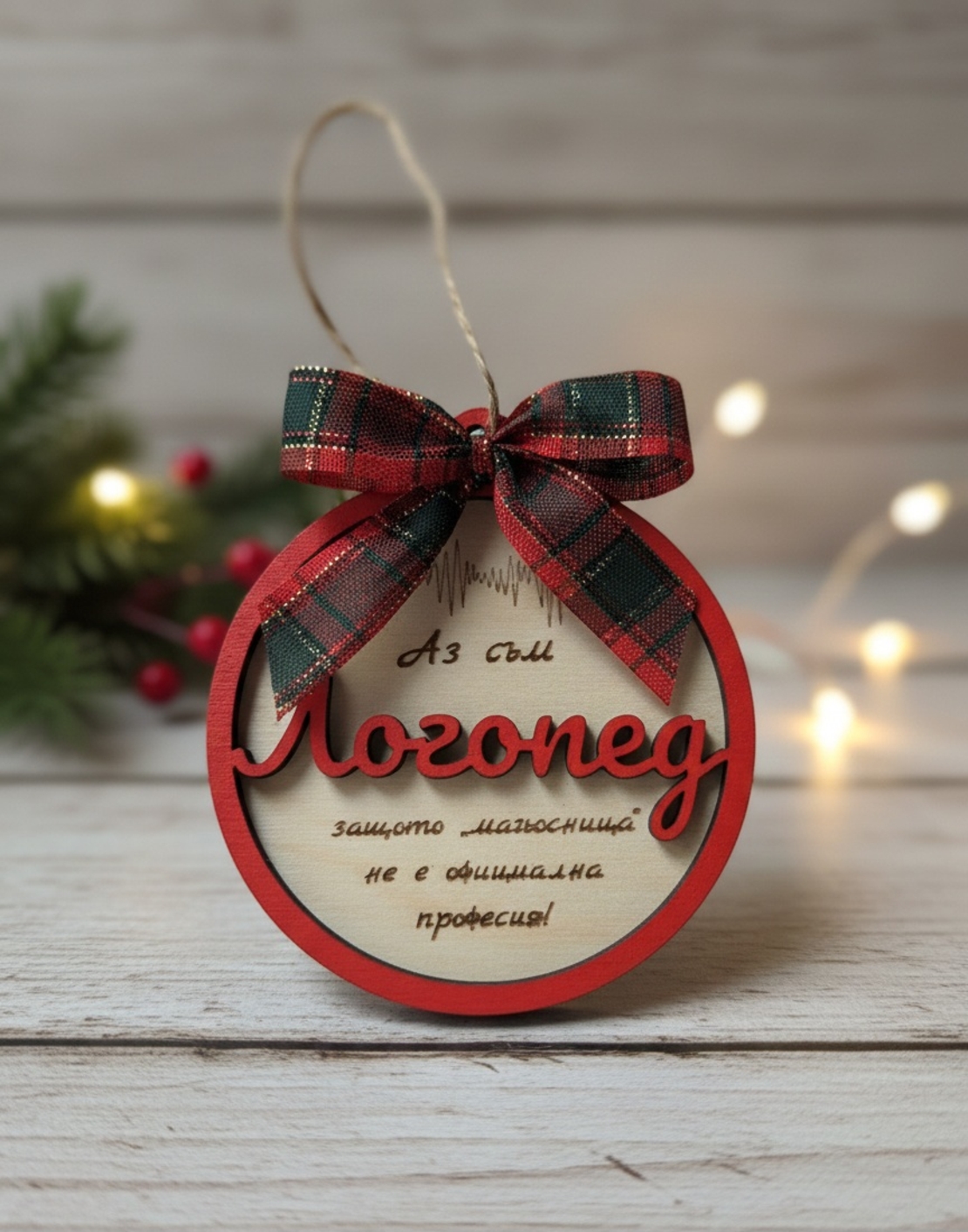 Дървена Топка,, Логопед 