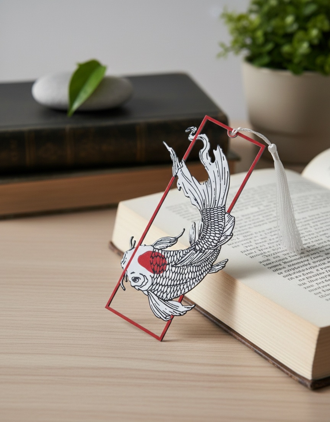 Книгоразделител с риба