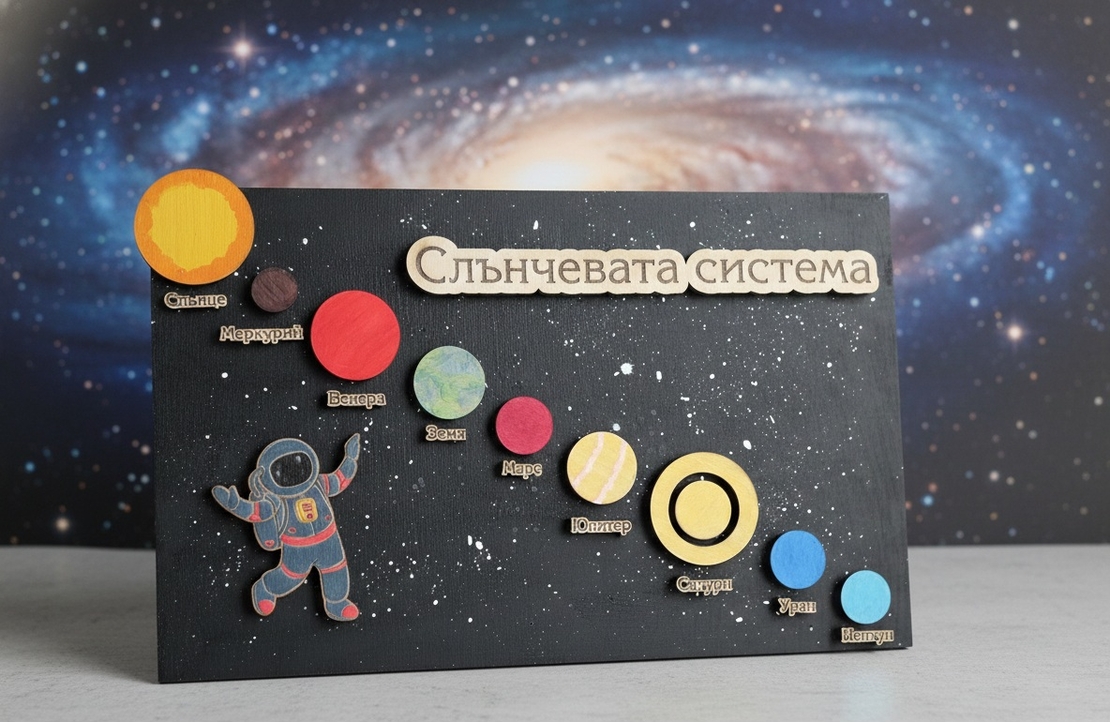 Проект,, Слънчевата система 