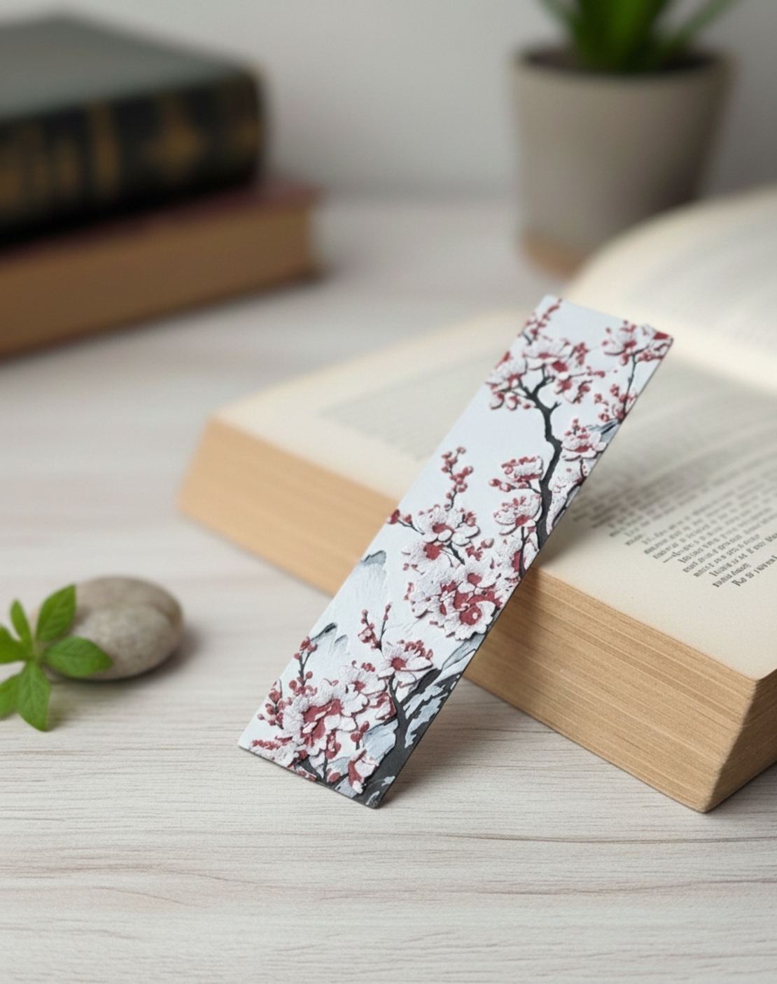 Книгоразделител,, Нежен цъфтеж 