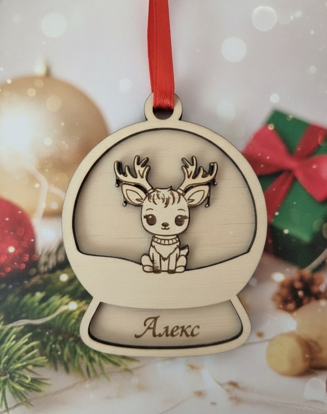 Елен в снежна кула