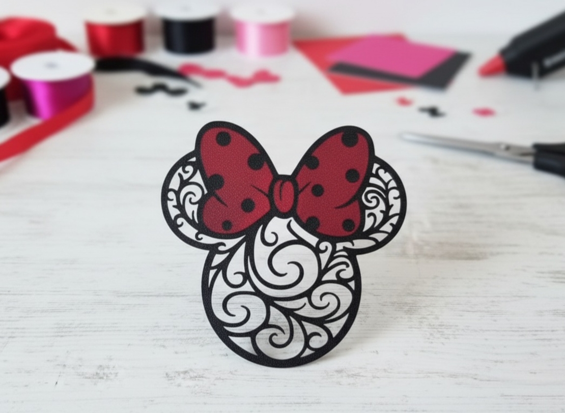 3D Декорация,, Мини Маус