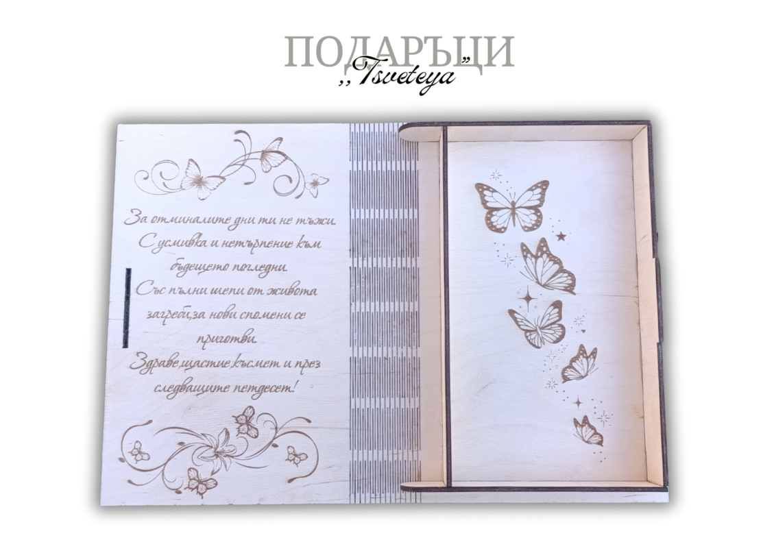 Персонализирана кутия