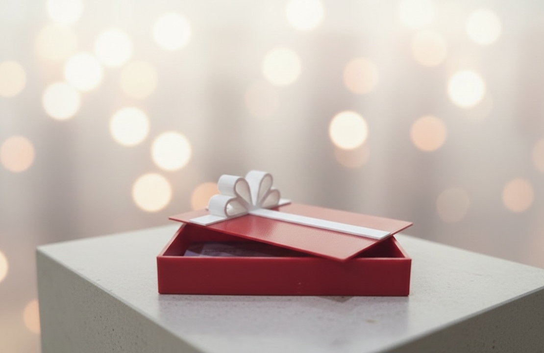 Подаръчна кутия за ваучер или пари
