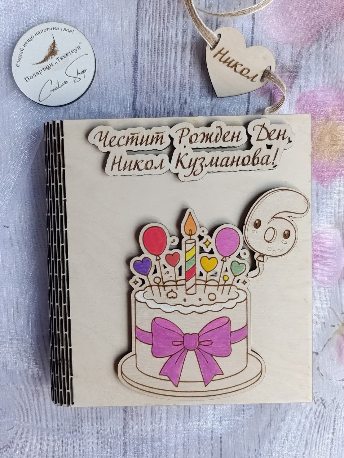 Картичка за рожден ден