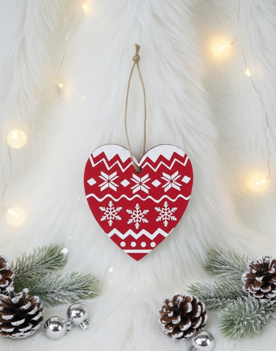 3D Коледно,, сърце