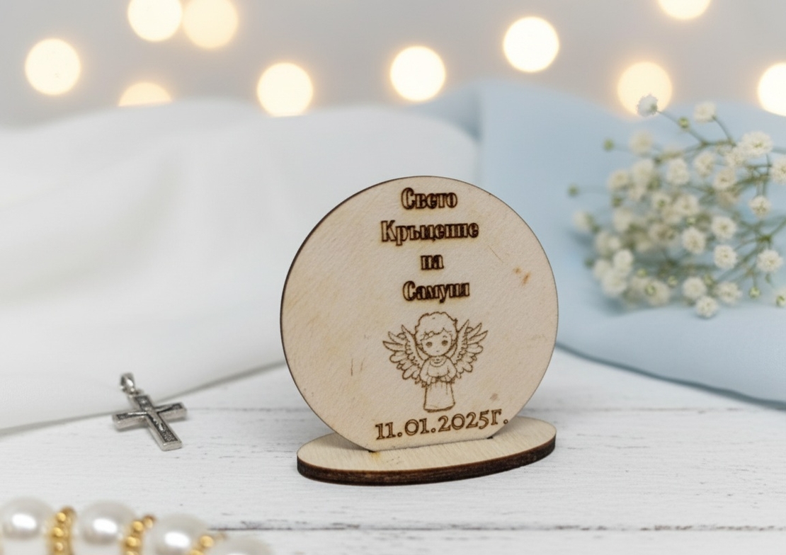 Подаръче за гости -Свето кръщение
