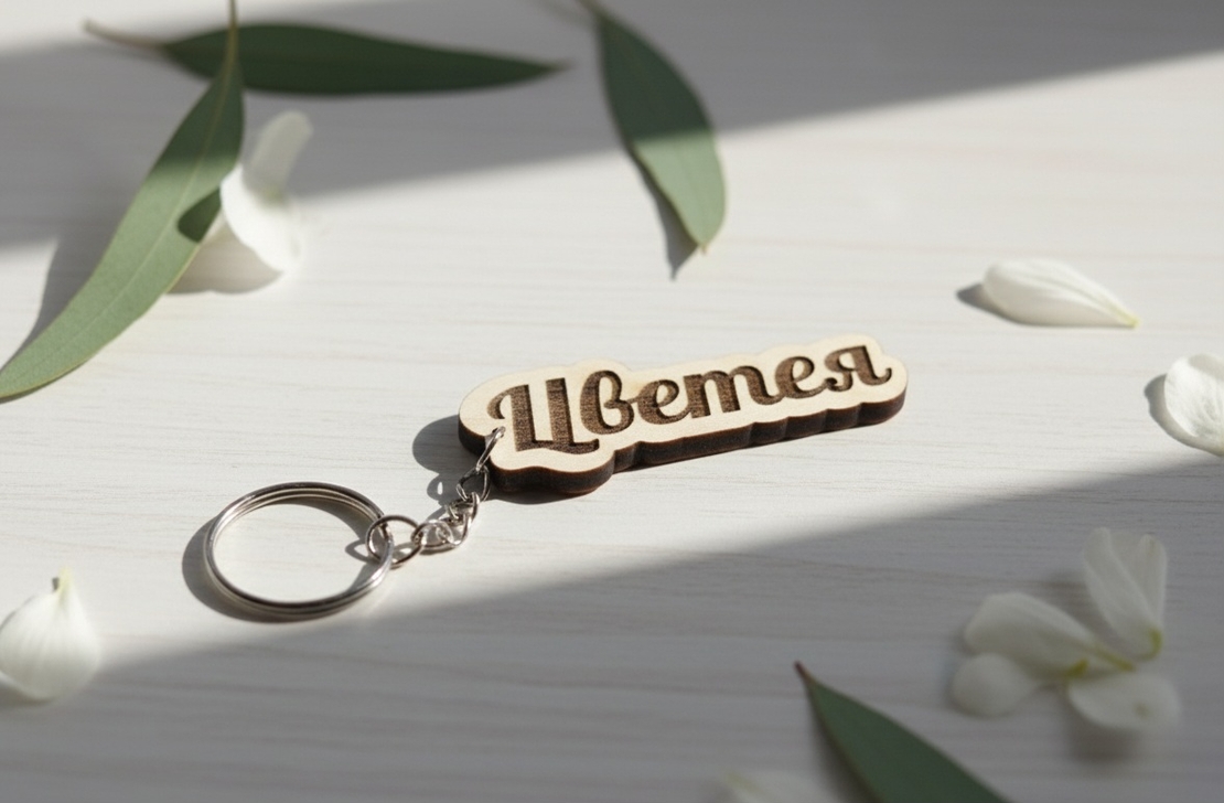 Ключодържател с име