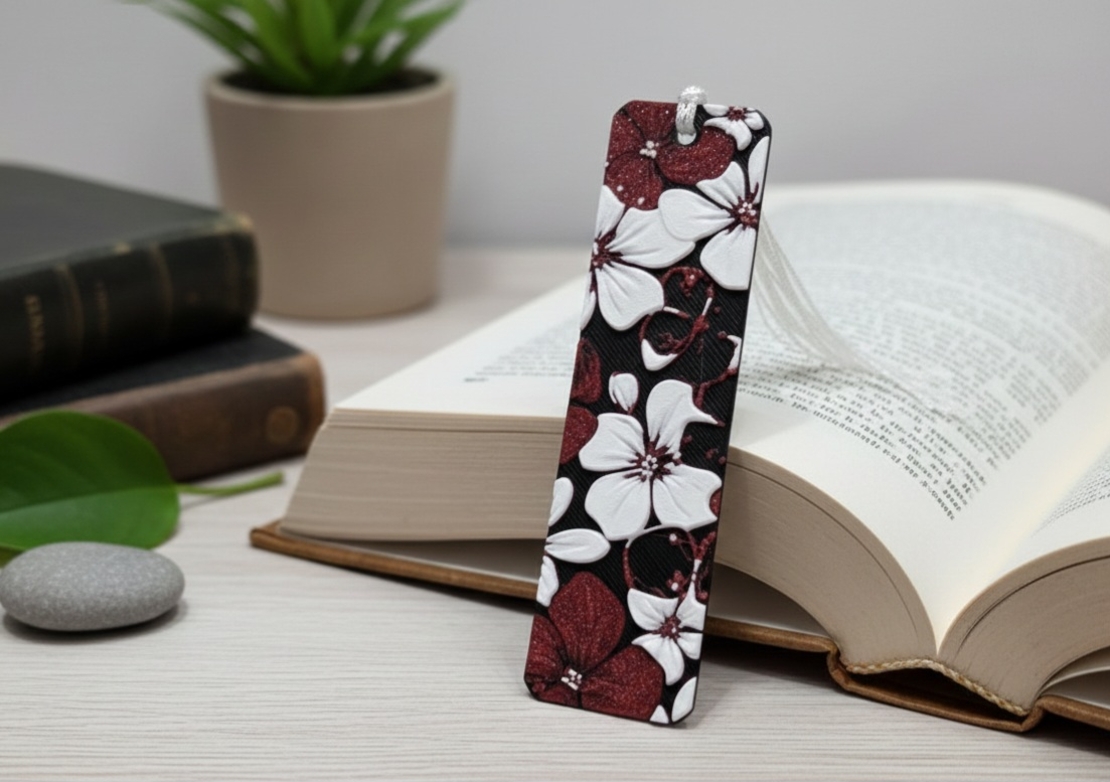 Книгоразделител,, Цветна тайна