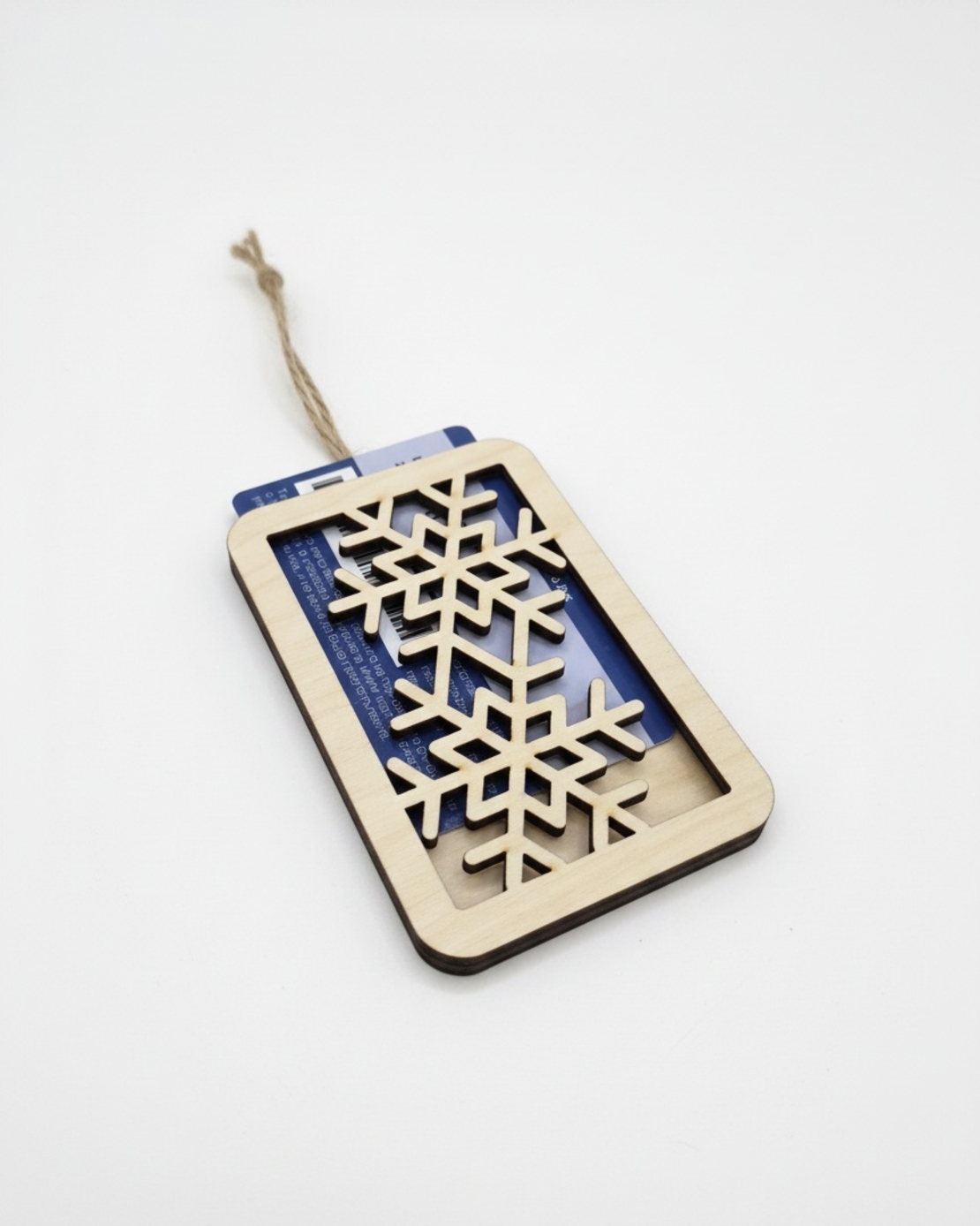 Коледна кутия за ваучер и пари