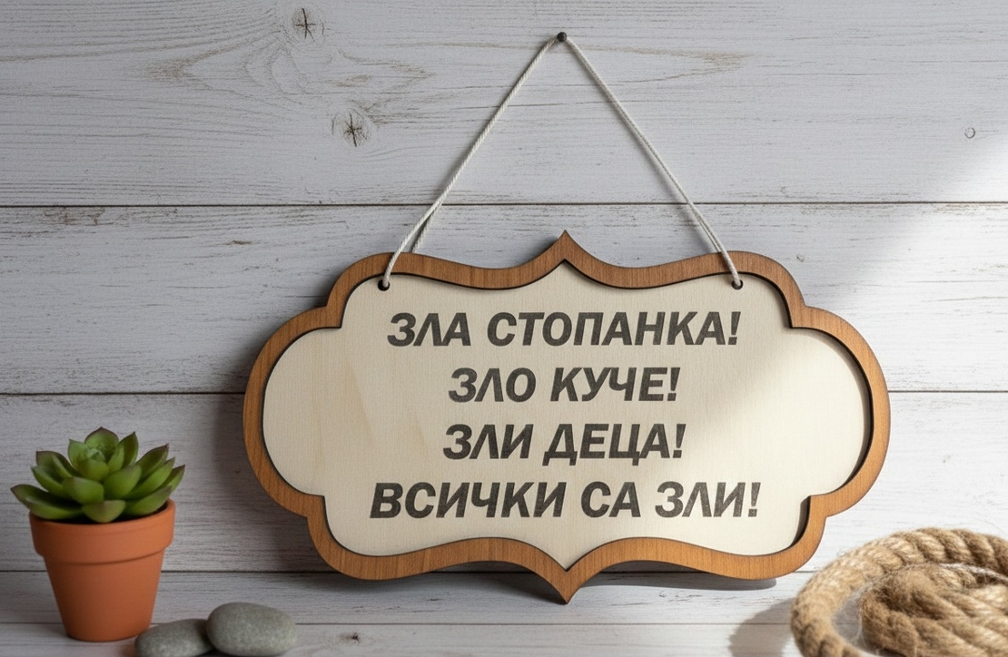 Табела,, Всички са зли 