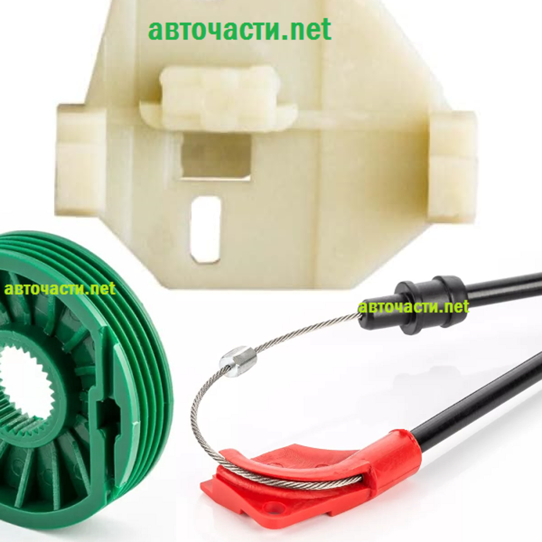 Стъклоповдигач десен за VW Transporter T4