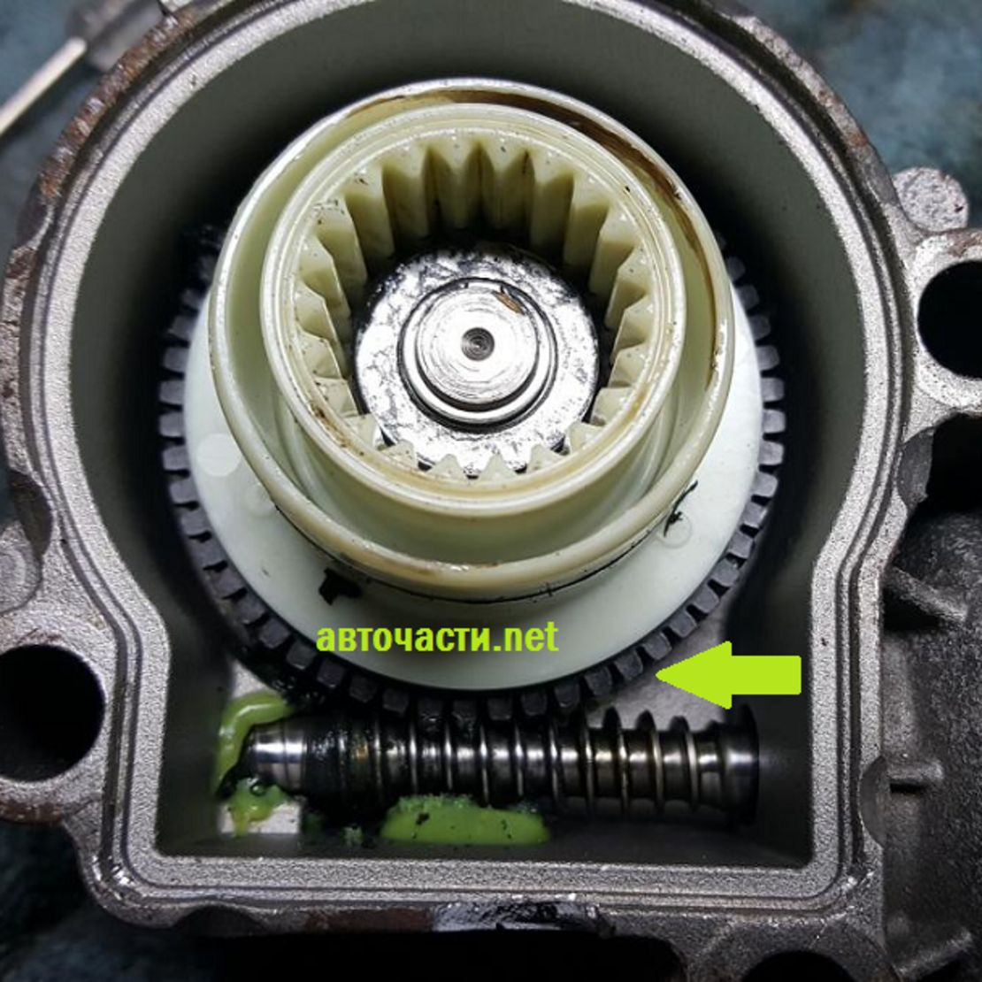 Зъбно колело за актуатор на BMW, Mercedes, Rover