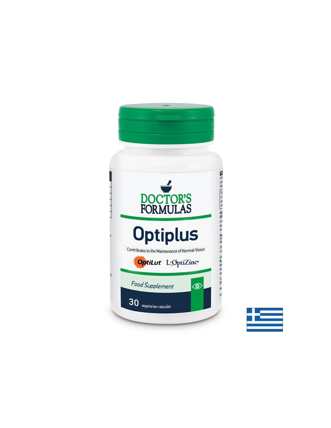 Формула за добро зрение Optiplus 30 V капсули