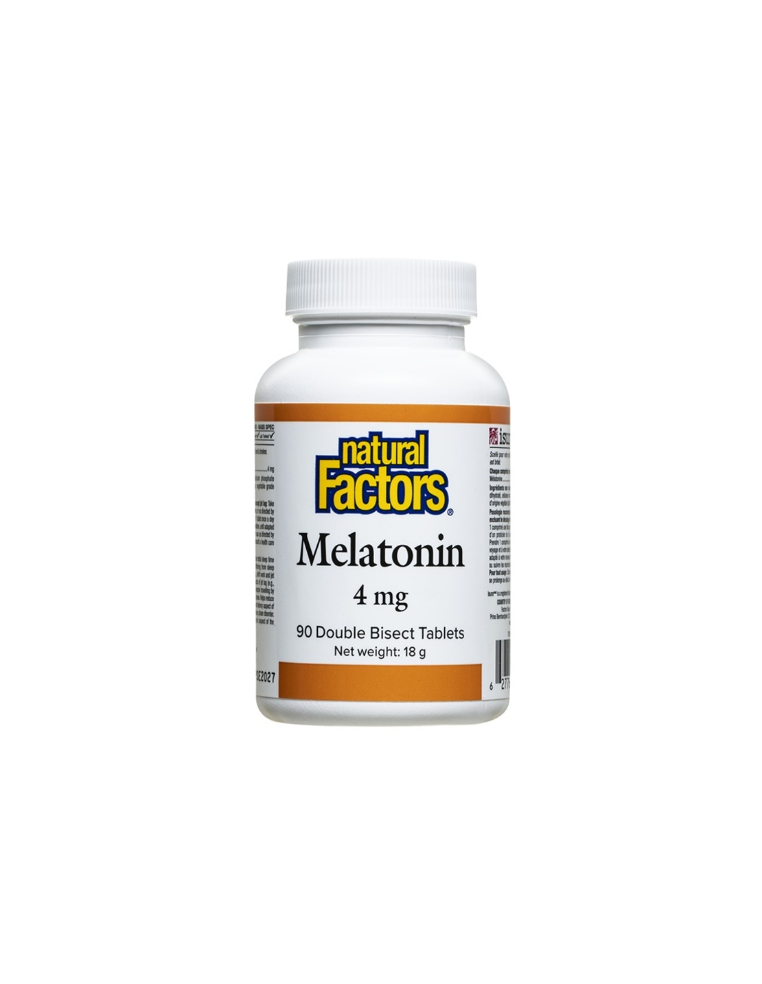 Безсъние Мелатонин 4 mg x 90 таблетки, с 2 делителни черти