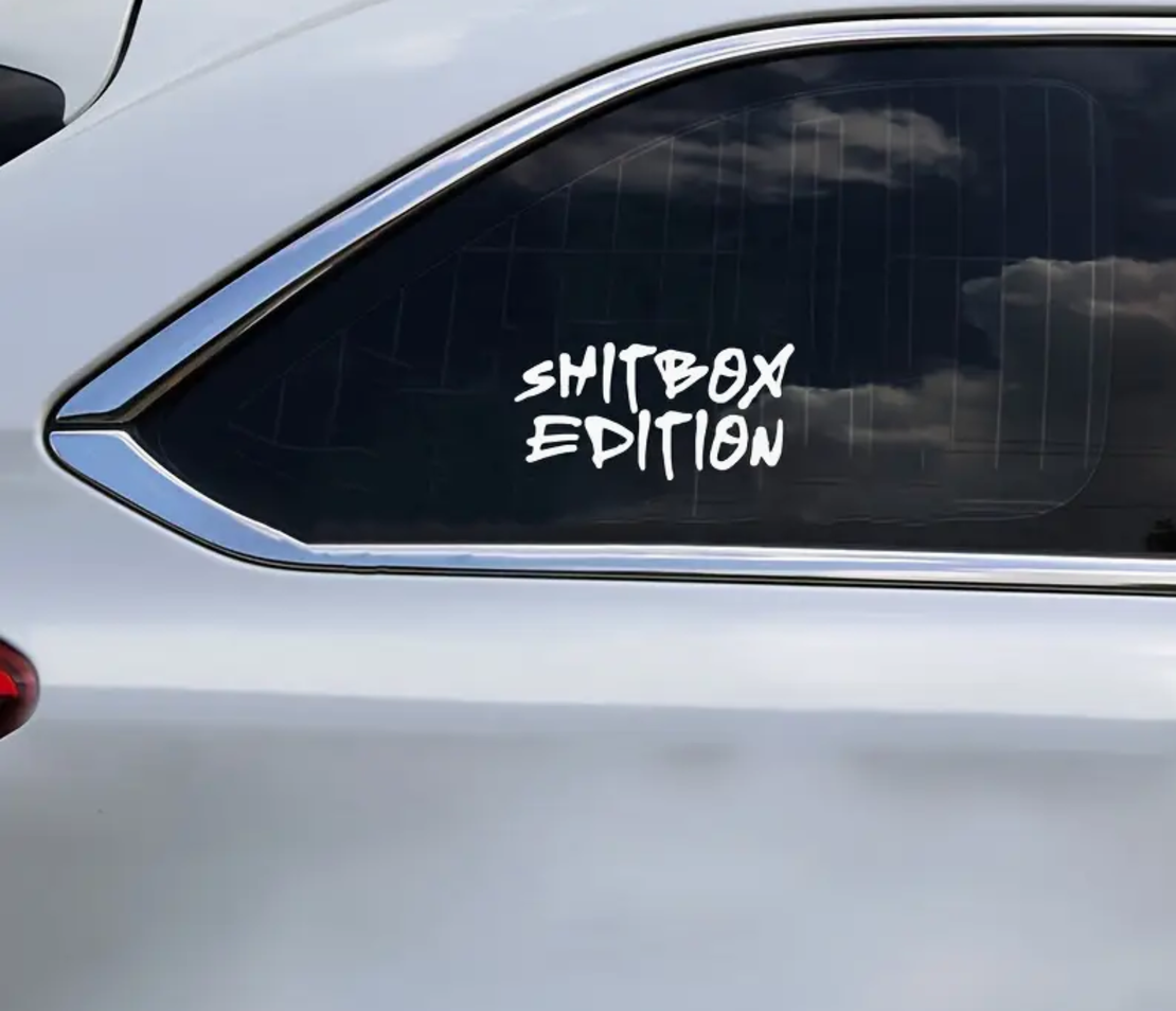 Shitbox edition