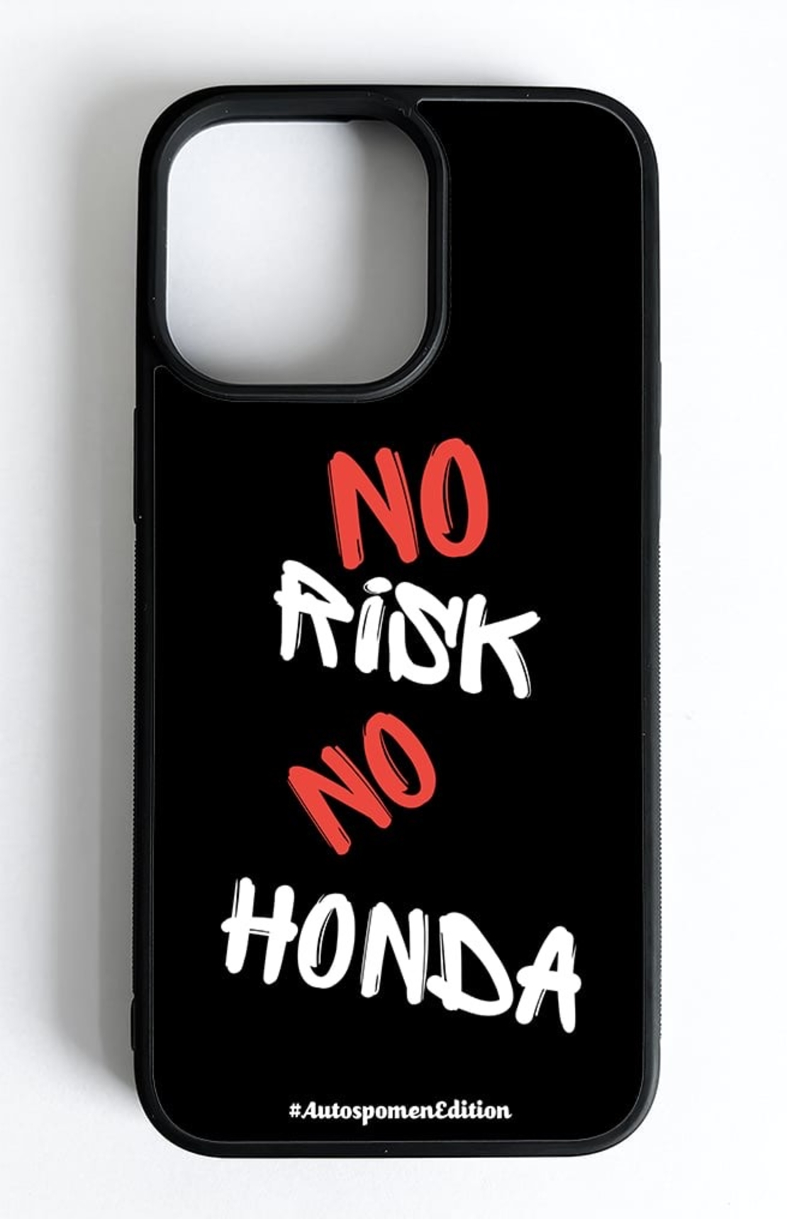 Кейс No risk No Honda