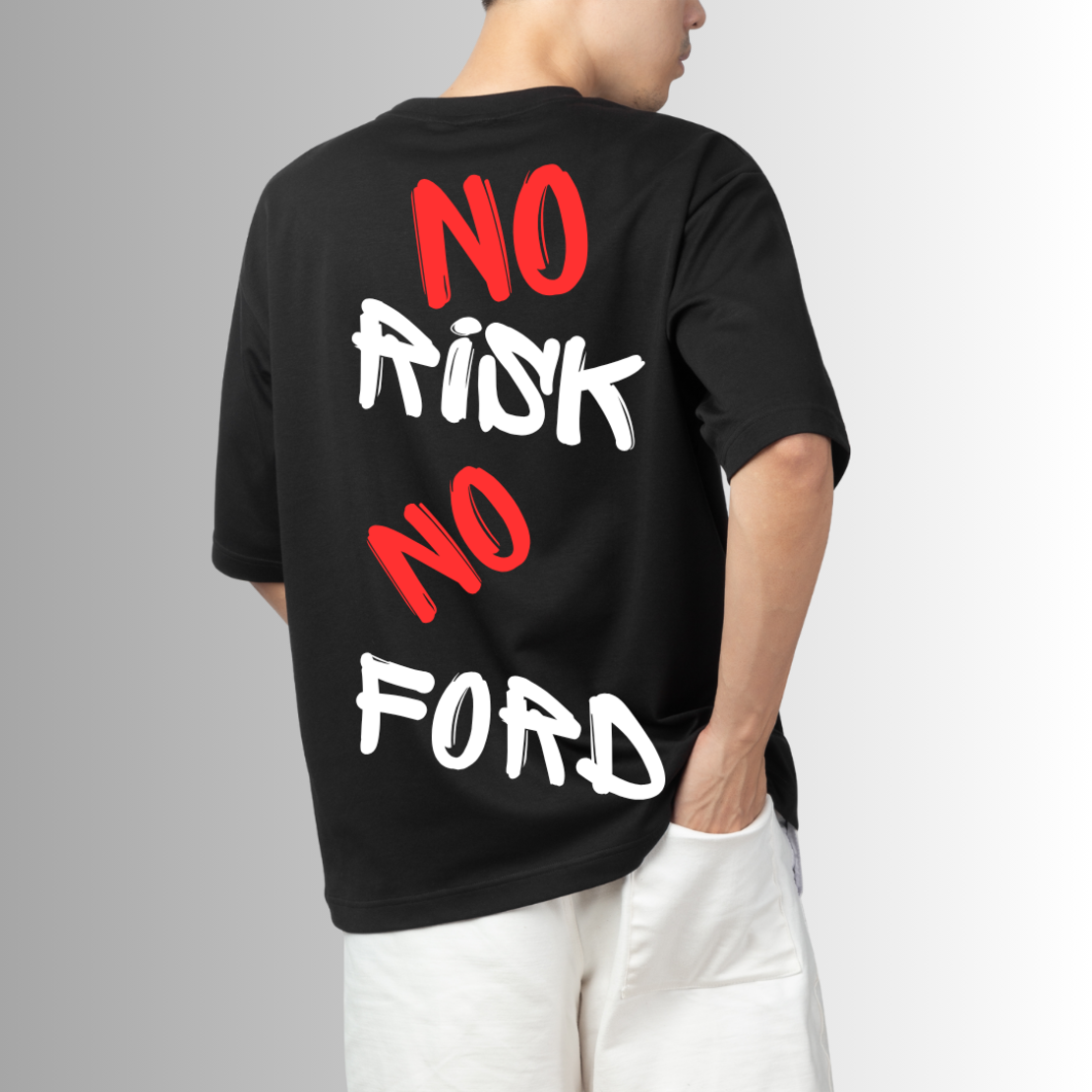 Тениска ,,No risk no Ford ''