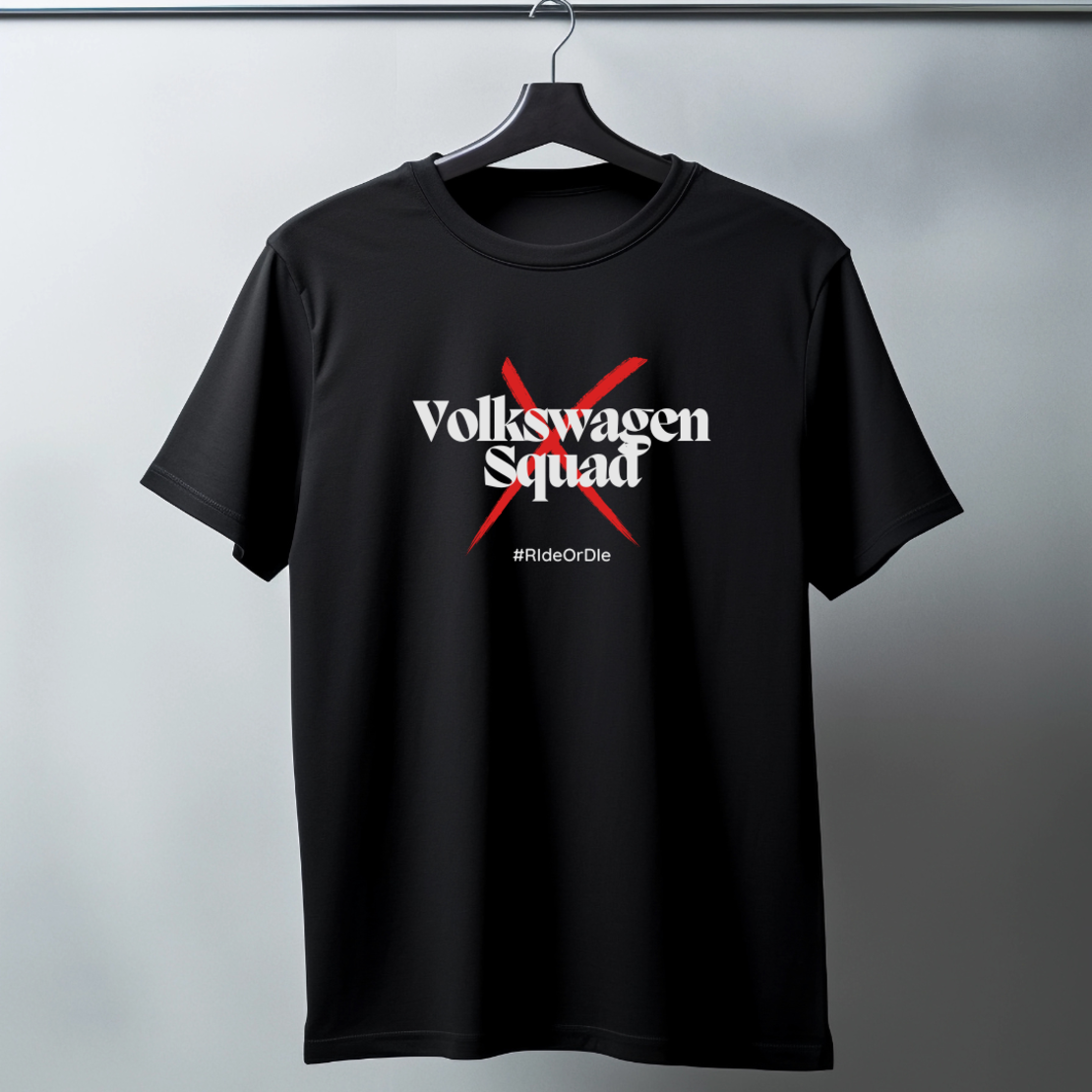 Тениска ,,No risk no Volkswagen ''