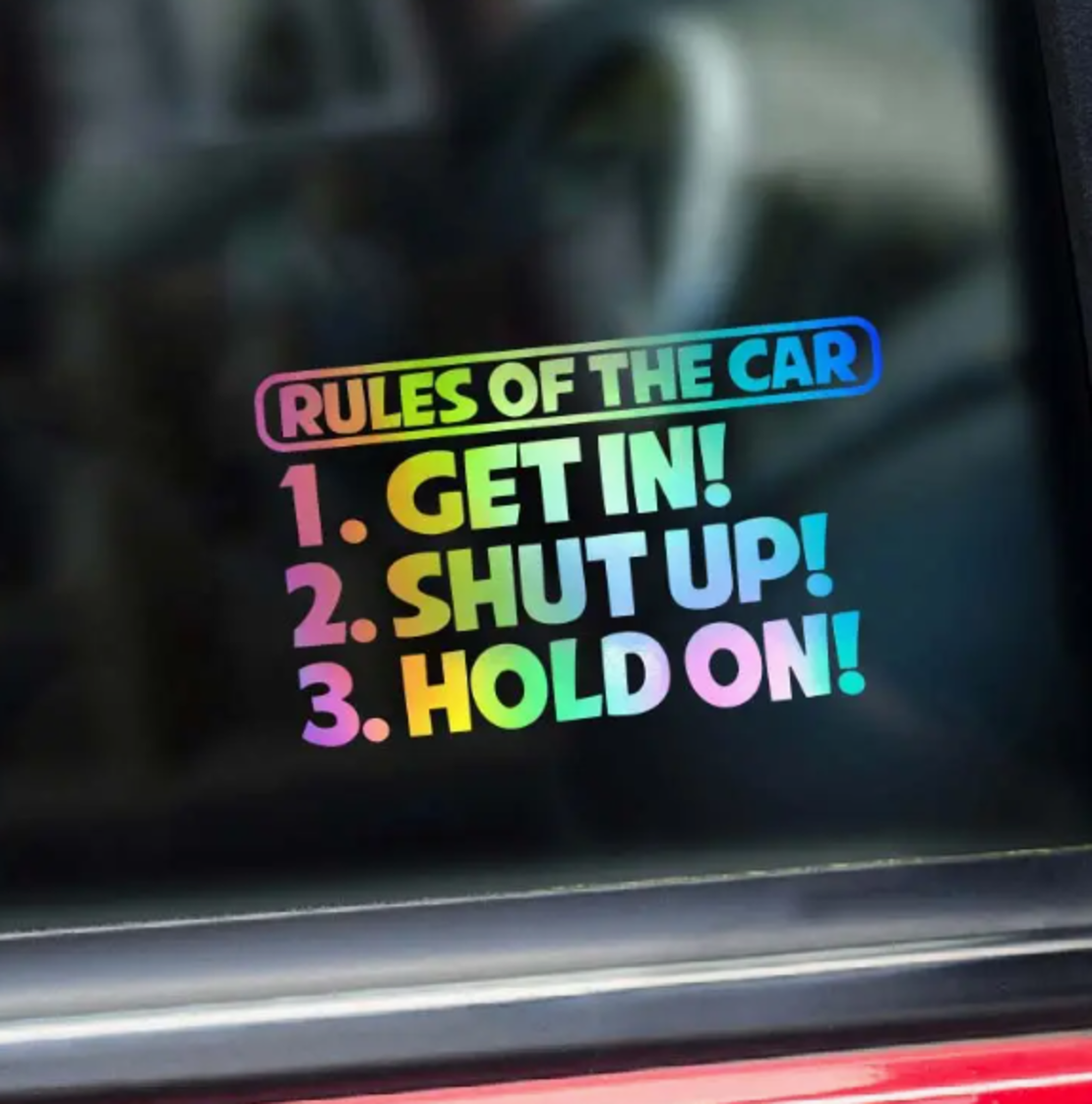 Rules of the Car