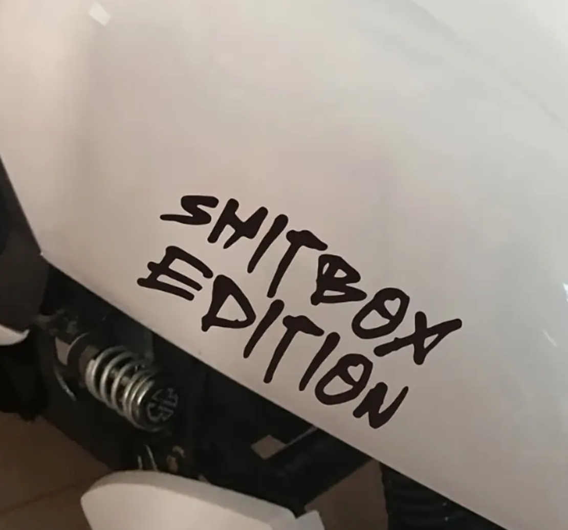 Shitbox edition