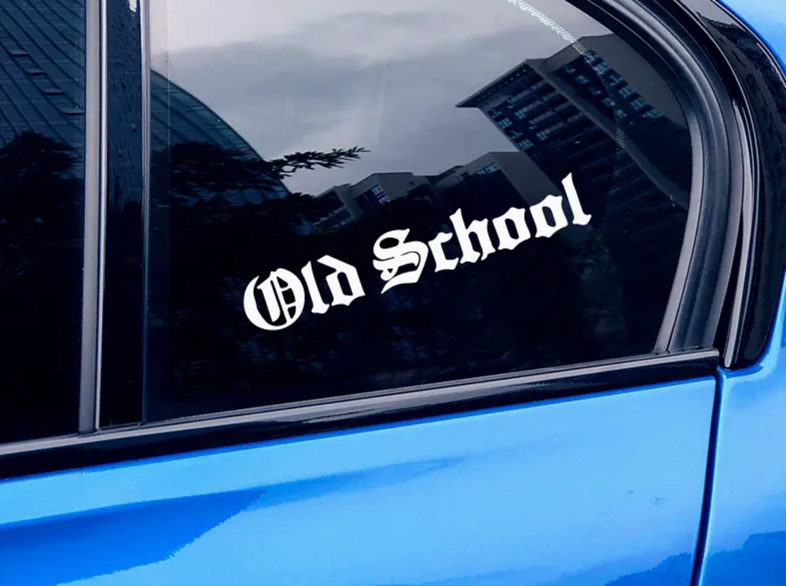 Old school