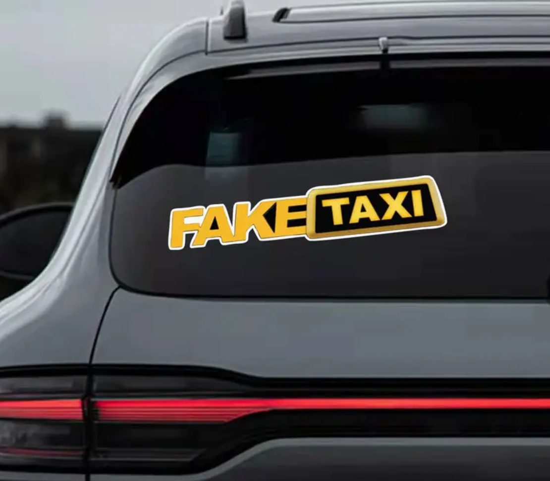 Fake taxi