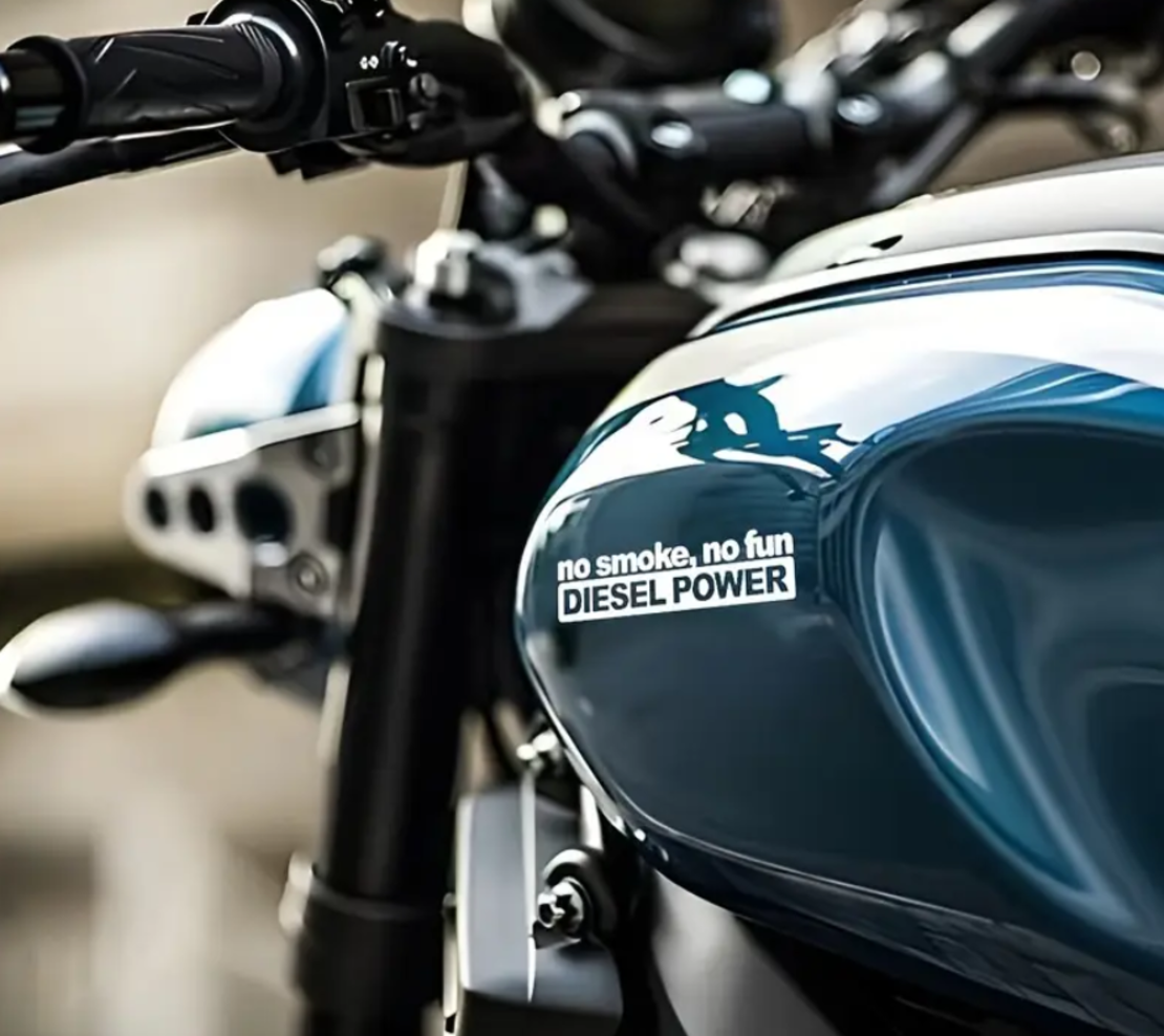 No smoke,no fun diesel