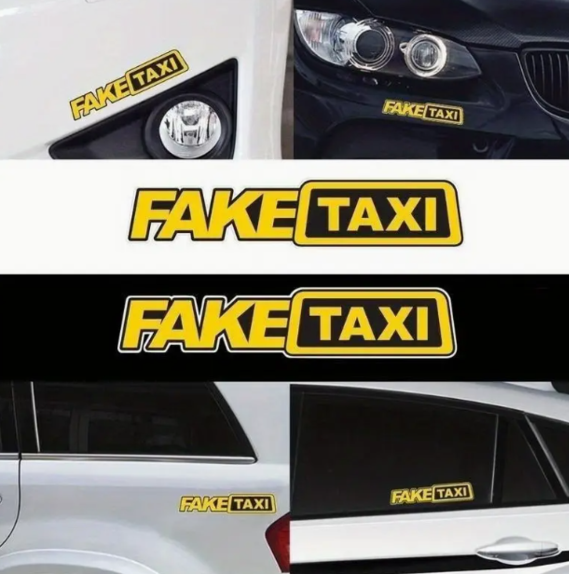 Fake taxi