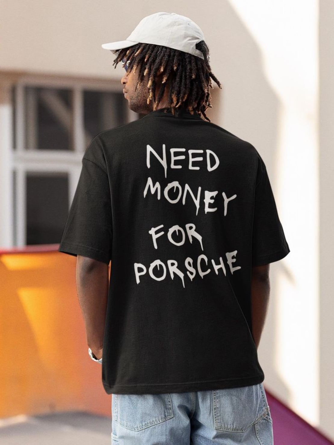 Oversized Unisex – Need Money for Porsche
