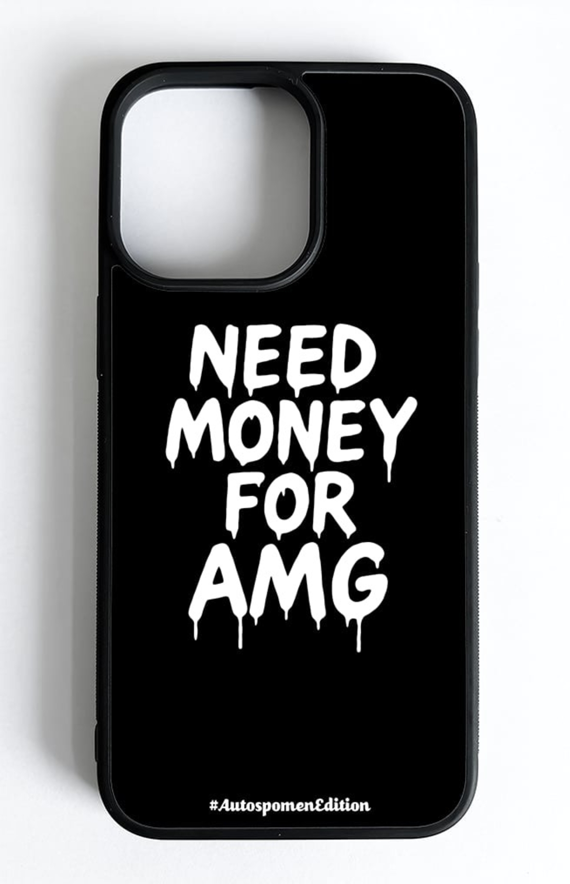 Кейс Need money for AMG