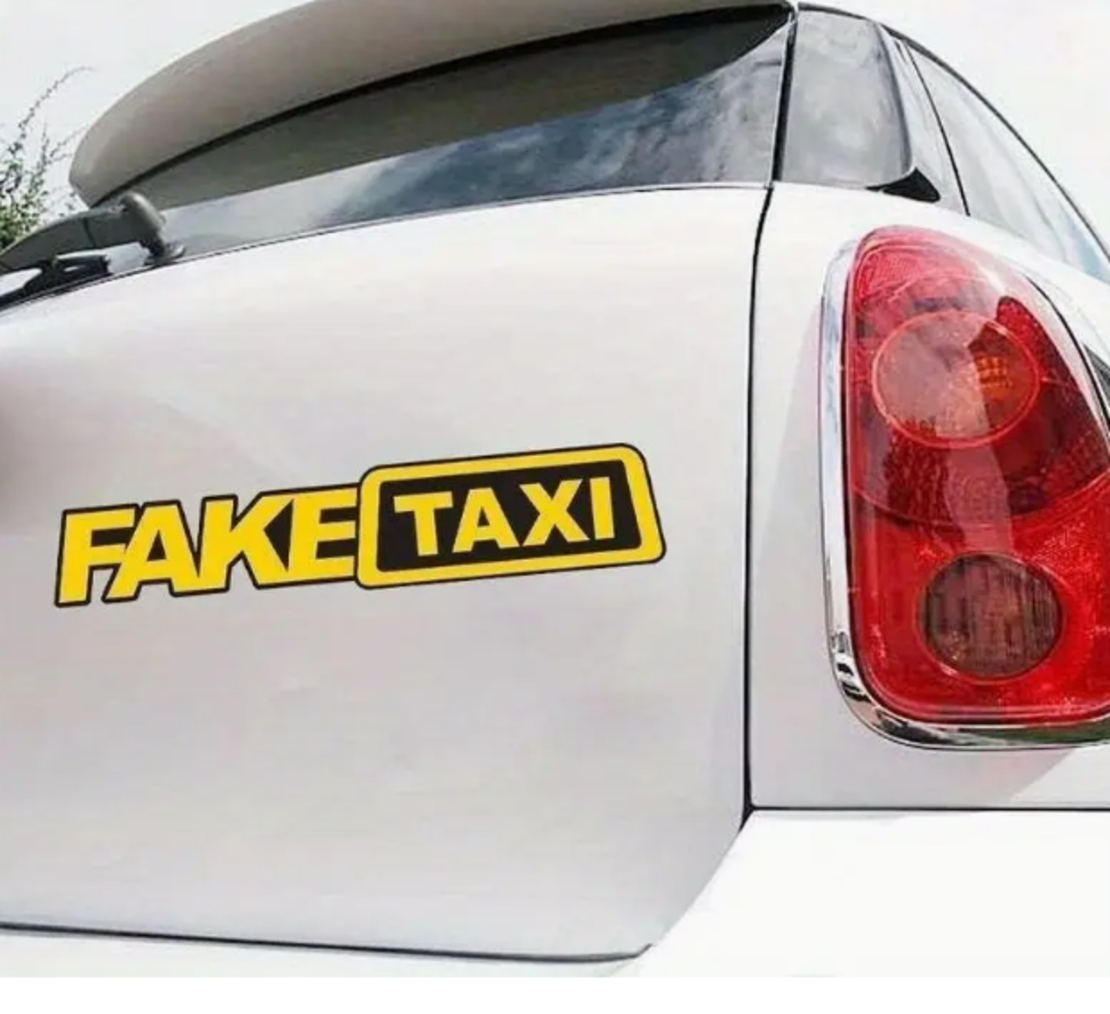 Fake taxi