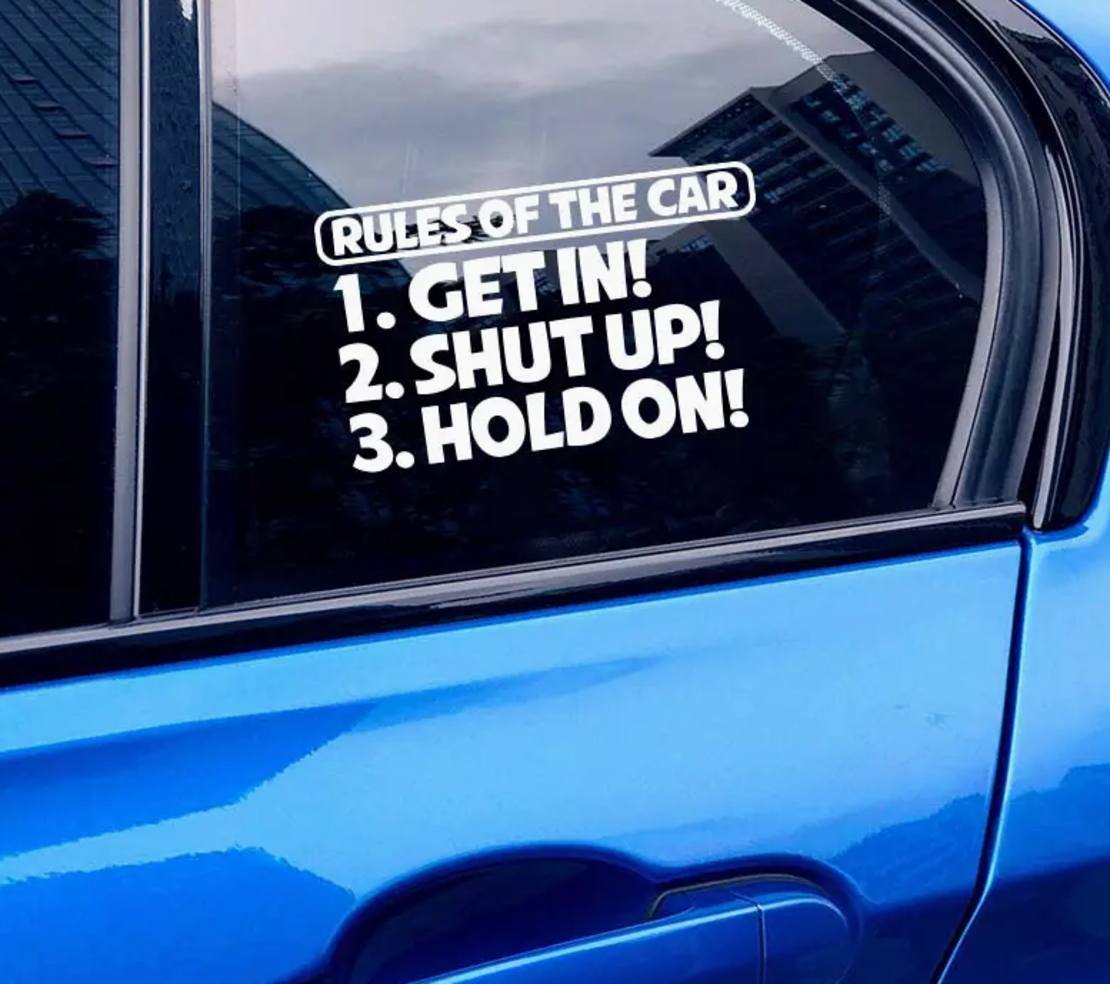 Rules of the Car