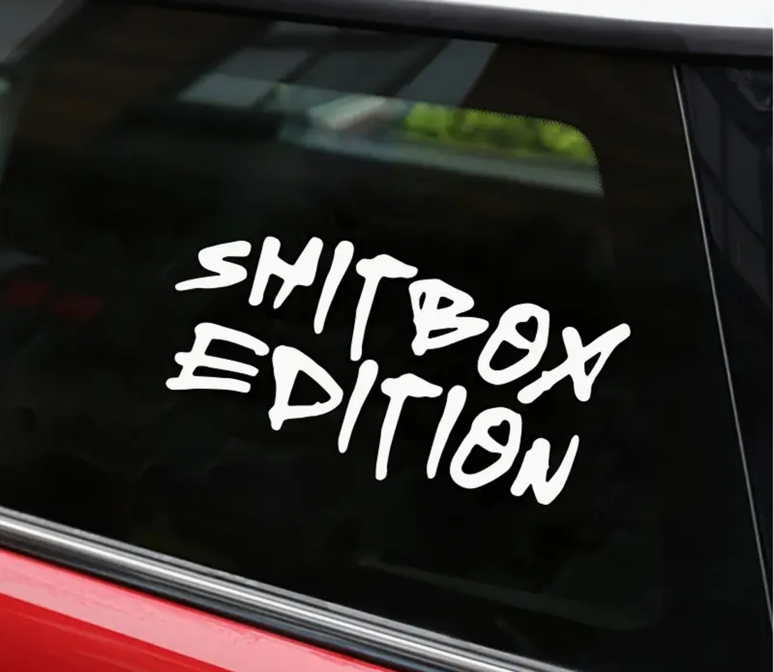 Shitbox edition