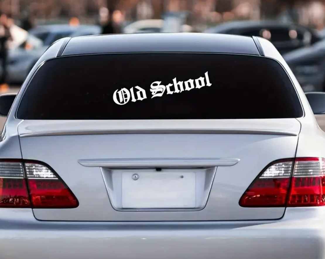Old school