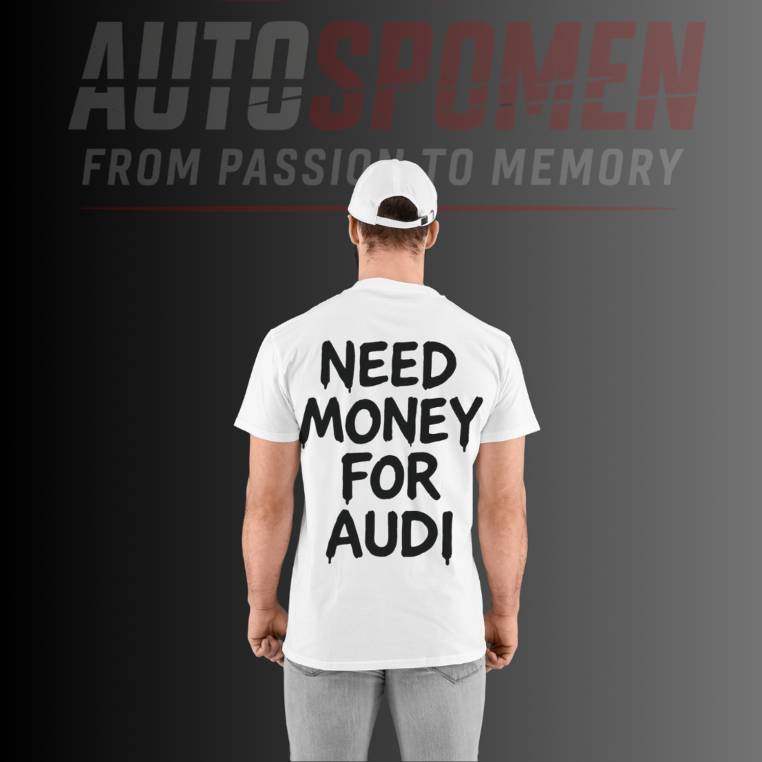 Тениска Need money for Audi