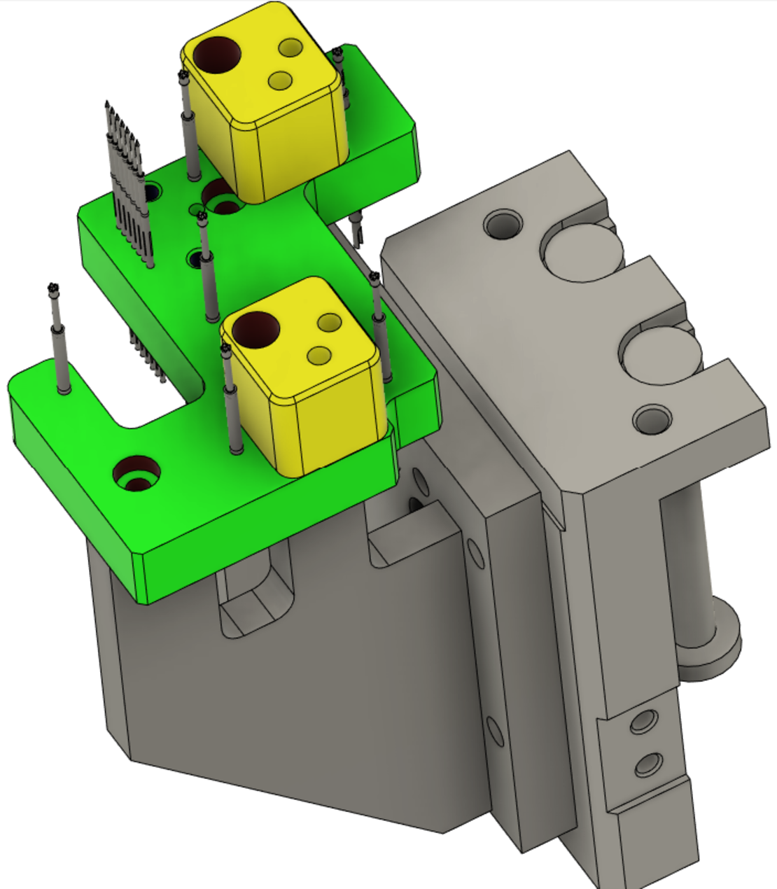 Design and production of custom and automated test fixtures