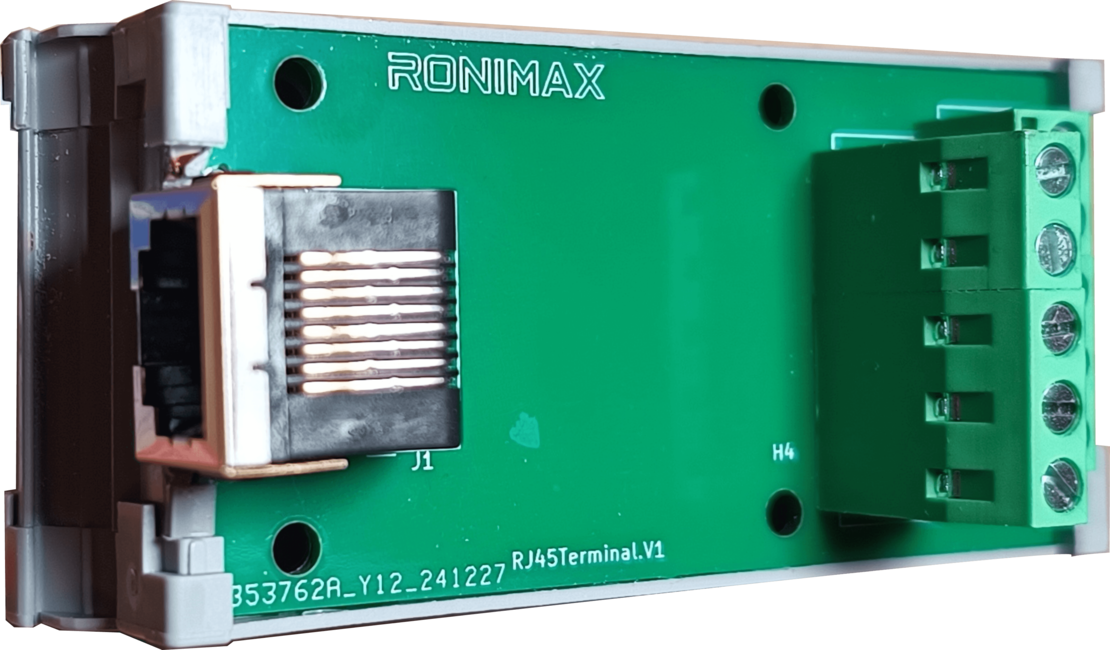 RJ45 terminals