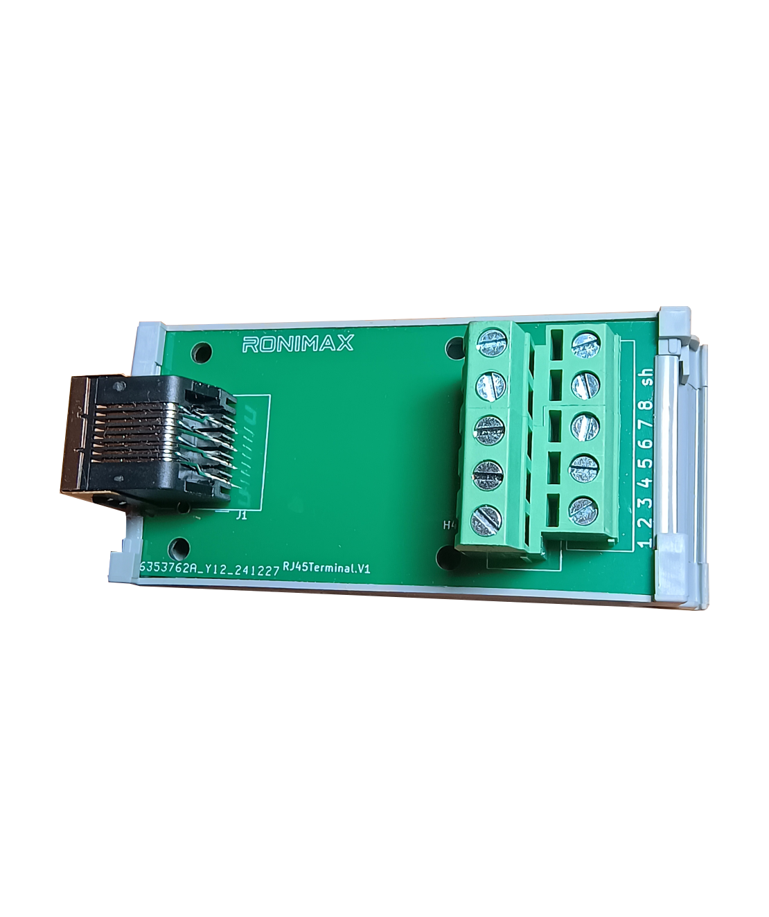 RJ45 terminals