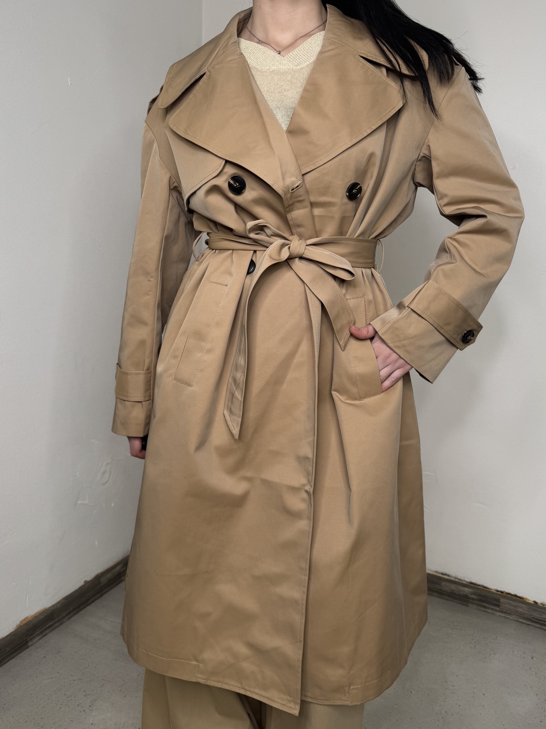Trench coat 
