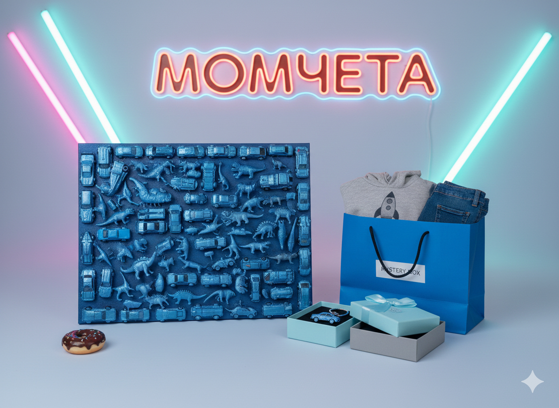 Mystery Box Момчета от 2 год.до 8год.