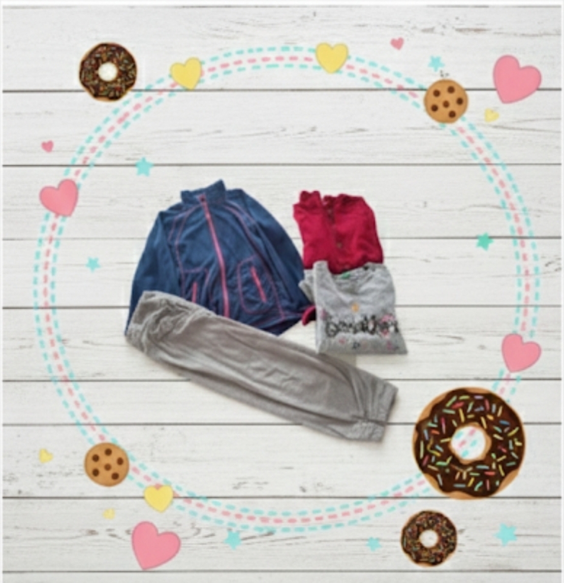 Сет момиче 4 части 116