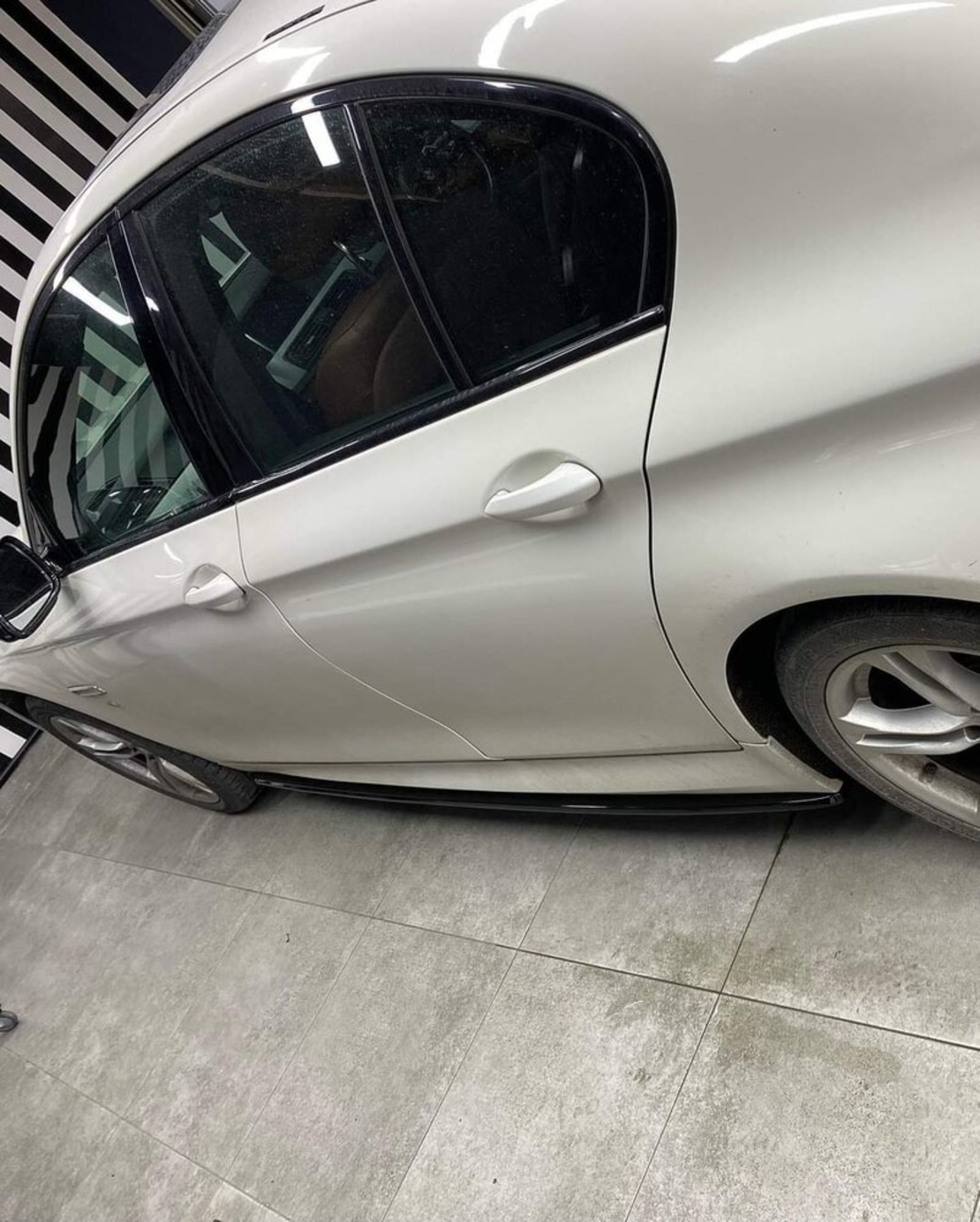 Добавки за прагове за BMW F10 F11