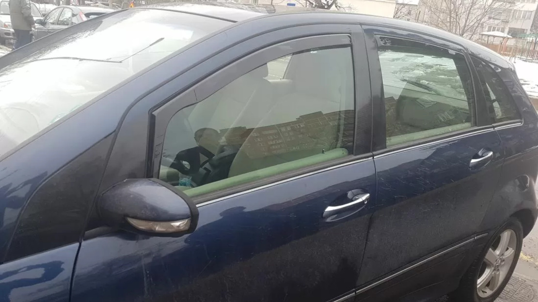 Ветробрани Heko за Mercedes Б Класа W245 - 4бр Предни и Задни