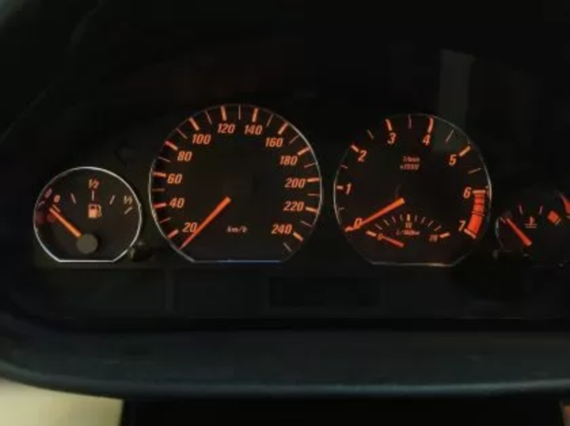 Рингове за табло за BMW E46