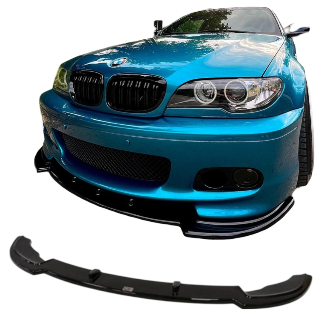 Преден М техник Лип Спойлер за BMW E46 Махтон Модел