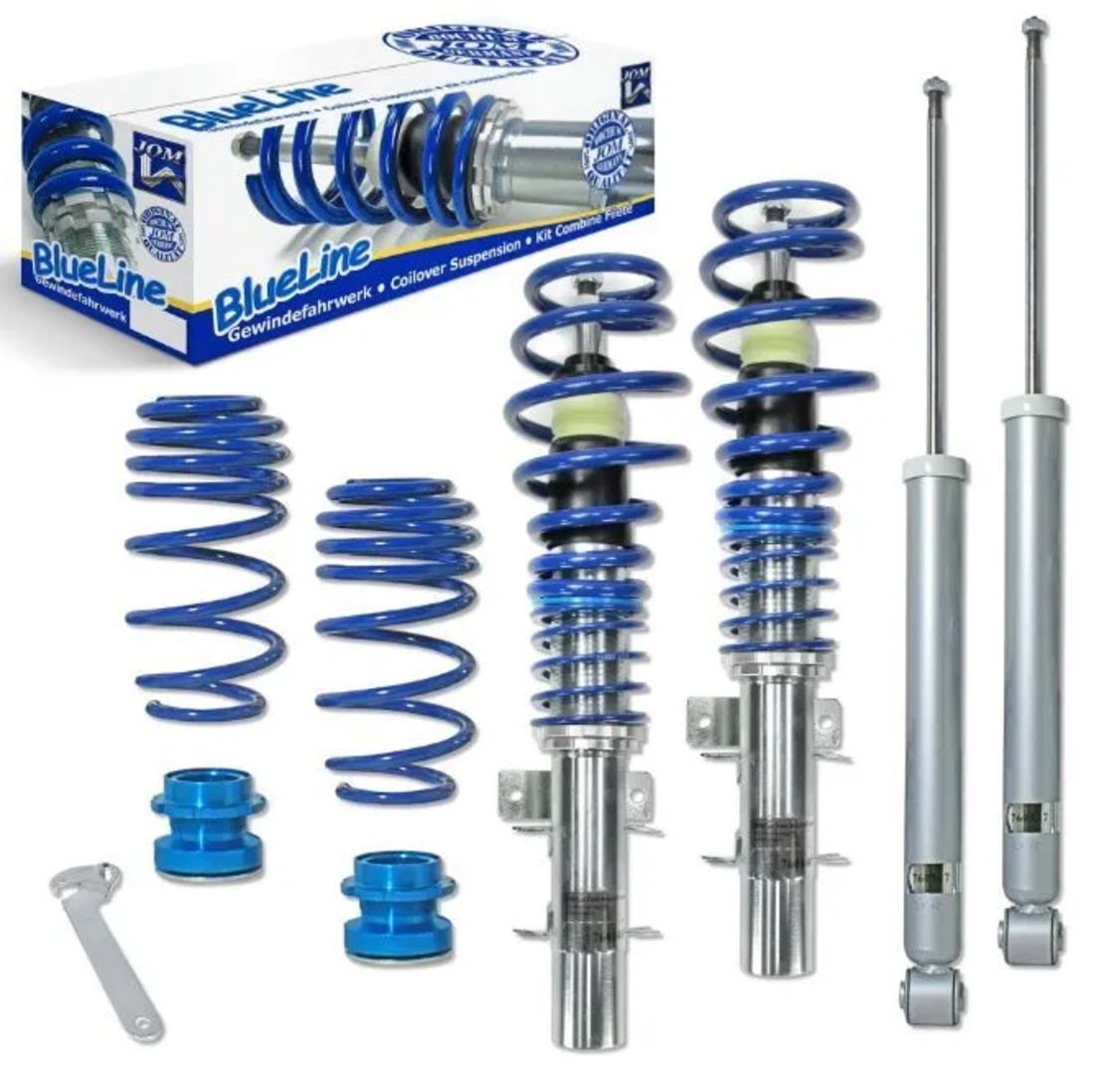 Регулируемо окачване VW POLO 9N / 9N3 (2002-2009) / SEAT IBIZA / CORDOBA 6L (2002-2008) / FABIA / FOX / AUDI A2 (1999-2005)