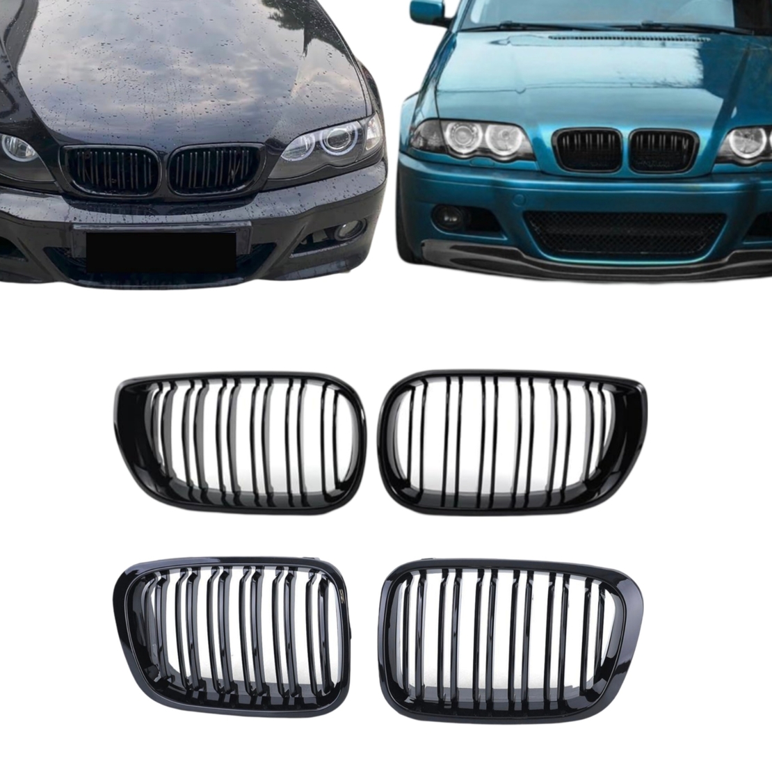 Двойни бъбреци за BMW E46 Седан Комби Купе и Кабрио