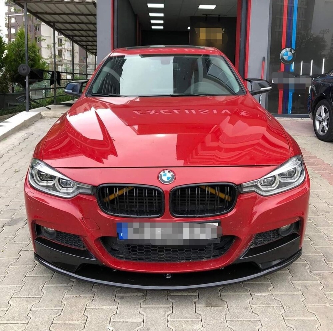 Преден М техник Лип Спойлер за BMW F30 F31