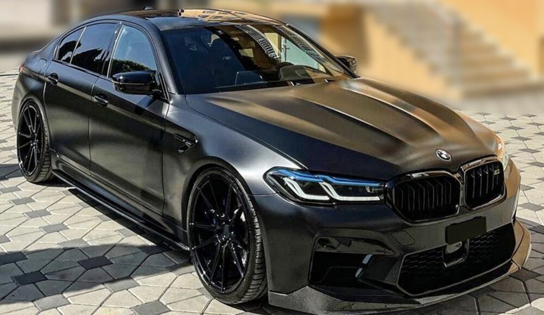 Добавки за прагове за BMW G30 G31